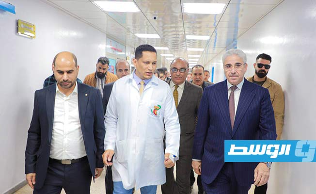 Bashagha inaugurates children's department at Sirte's Ibn Sina Hospital