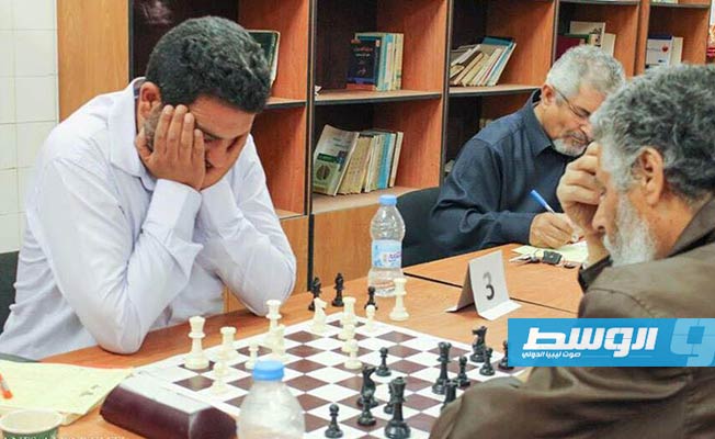 المزوغي رئيسًا لشطرنج بنغازي