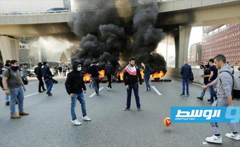 إصابة أكثر من 220 جريحًا في مواجهات «عنيفة» بين الأمن والمتظاهرين وسط بيروت