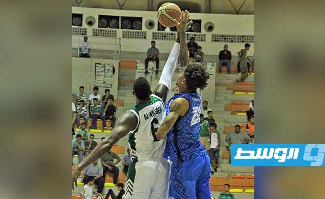 فوز النصر والأهلي طرابلس في نهائيات السلة