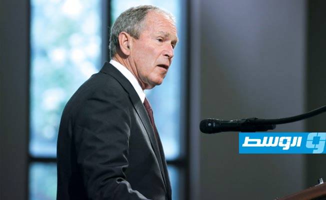 جورج بوش ينتقد الانسحاب من أفغانستان: «تركوا الفتيات ليذبحن من الوحوش»