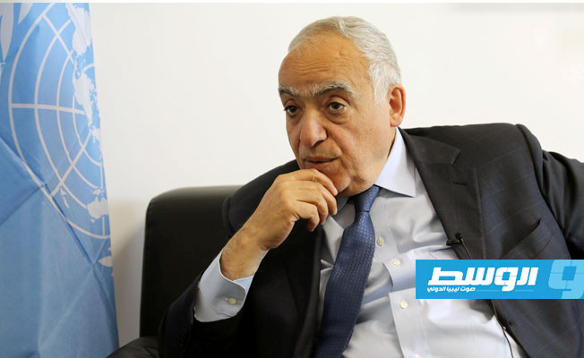غسان سلامة يندد بـ«نفاق» بعض دول مجلس الأمن إزاء الملف الليبي ويتهمها بـ«طعنه في الظهر»