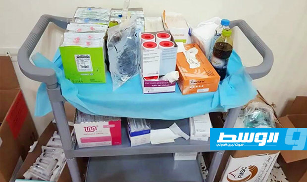 إصابة مسعف وإنشاء مستشفى ميداني بخلة الفرجان في طرابلس