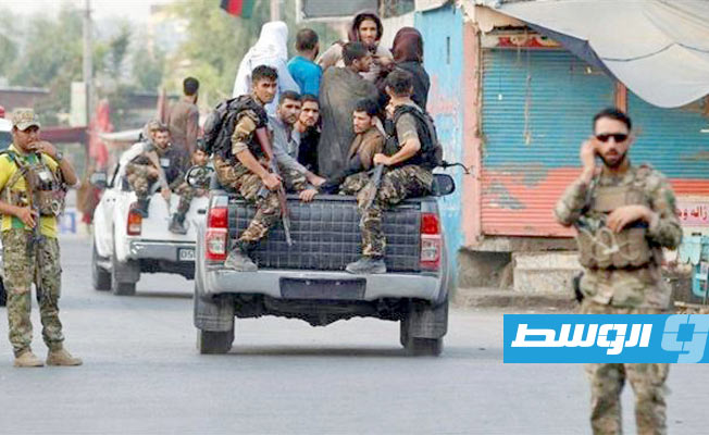 الشرطة الأفغانية تضبط أطنانا من مادة كيماوية تستخدم في صنع القنابل