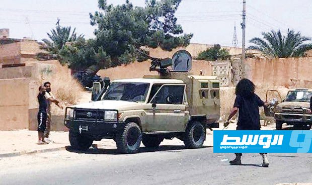 الحكومة الموقتة تدين «تصفية جنود الجيش الليبي في غريان».. و«الوفاق» تنفي