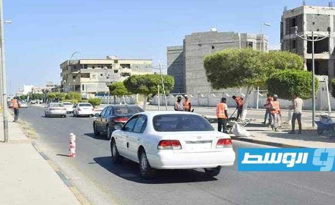 Sirte launches extensive cleaning campaign for city streets and squares