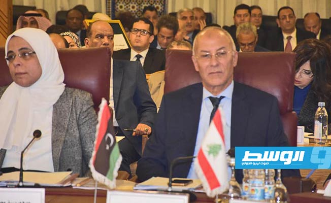 ليبيا تشارك في اجتماع وزراء الاقتصاد والتجارة والمال العرب