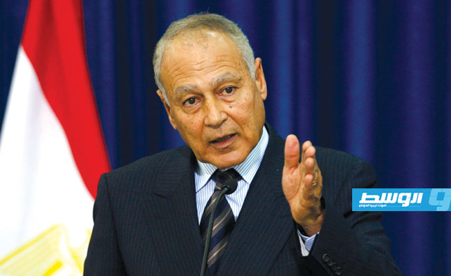 ِأبوالغيط يثمن المبادرة المصرية ويدعو إلى استئناف الحوار السياسي في ليبيا