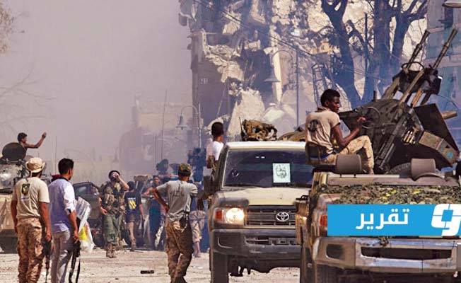 تطورات ميدانية وحشود على الأرض.. المواجهات العسكرية تتزايد جنوب طرابلس قبل عيد الفطر
