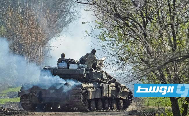 أوكرانيا تعلن اختراق خط الدفاع الروسي بالقرب من باخموت