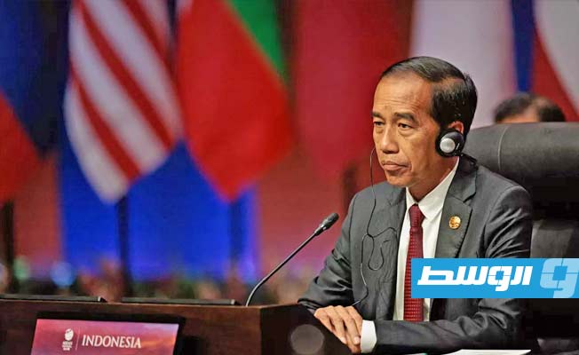 الرئيس الإندونيسي يطالب بايدن «بفعل المزيد» لوقف الفظائع في غزة