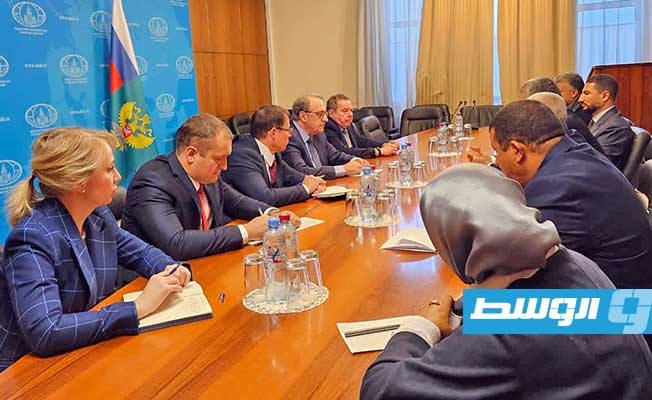 Takala discusses political situation in Libya with Russian Deputy Foreign Minister