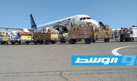 «داخلية الوفاق»: وصول طائرة مساعدات جديدة إلى غات