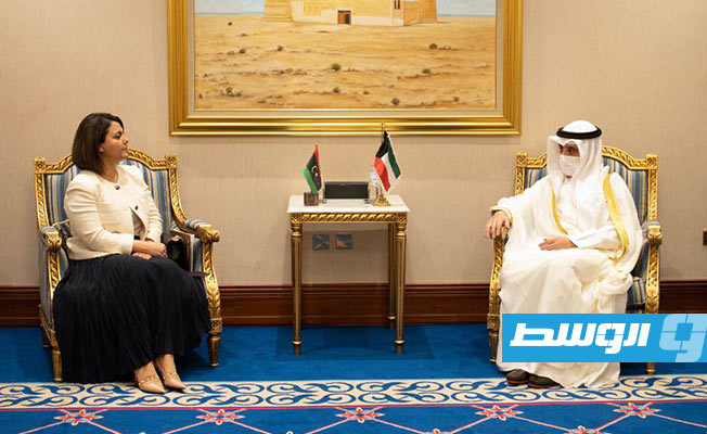الكويت تؤكد موقفها الثابت الداعم للحل السياسي للقضية الليبية