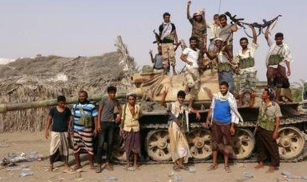 الجيش اليمني: التحالف يدخل مطار الحديدة