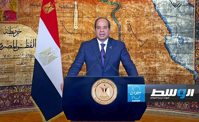 السيسي: مصر ترفض تهجير الفلسطينيين إلى سيناء أو أي مكان آخر