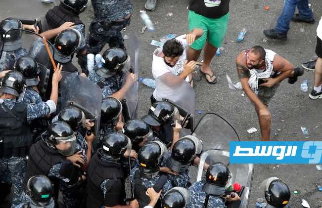 متظاهرون يتهمون الجيش اللبناني بإطلاق «الرصاص الحي» عليهم