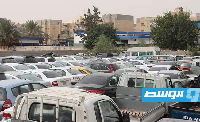 ضبط 283 سيارة مخالفة في أبوسليم