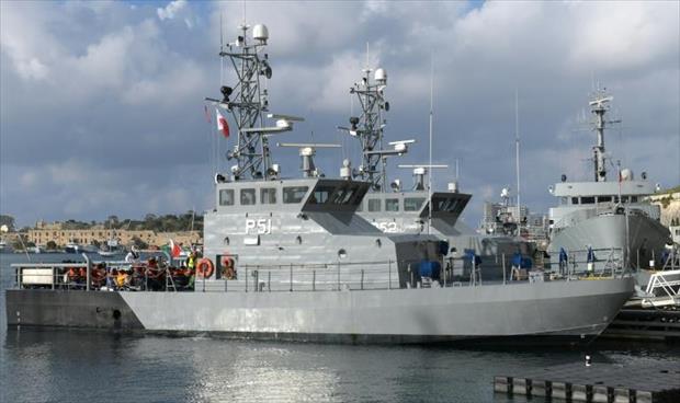 البحرية المالطية تنقذ 216 مهاجرا في البحر المتوسط