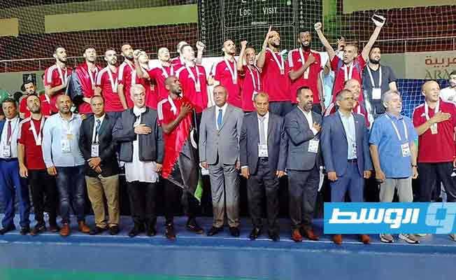 البعثة الليبية تتحدى الظروف بإحراز 12 ميدالية في دورة الألعاب العربية وتفوق لذوي الهمم (صور)
