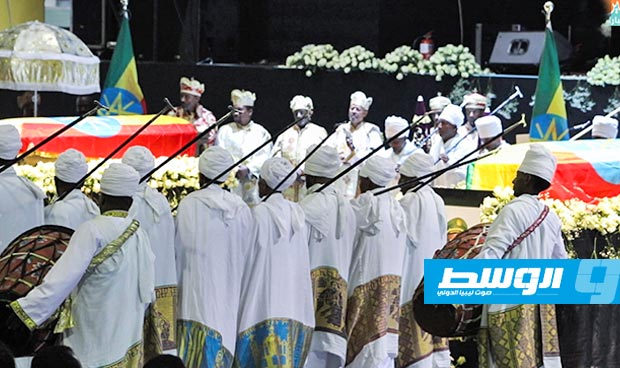 تشييع رئيس أركان الجيش الأثيوبي بعد اغتياله بيد حارسه الشخصي