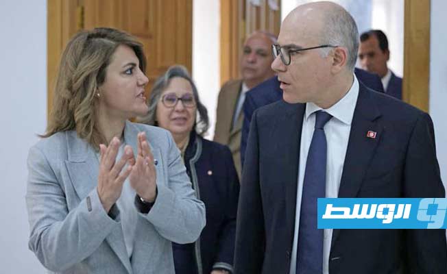 المنقوش توضح أهداف زيارة وفد حكومة الوحدة الوطنية إلى تونس