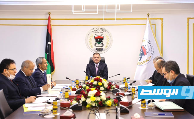 الدبيبة يترأس اجتماع المجلس الأعلى للقضاء العسكري