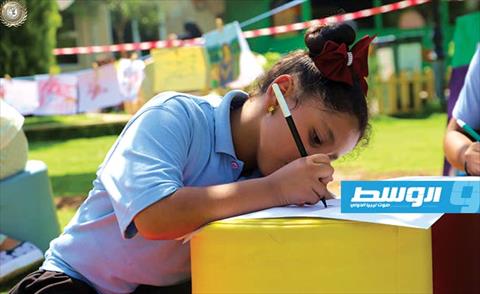 ورشة فنية للأطفال في طرابلس (فيسبوك)