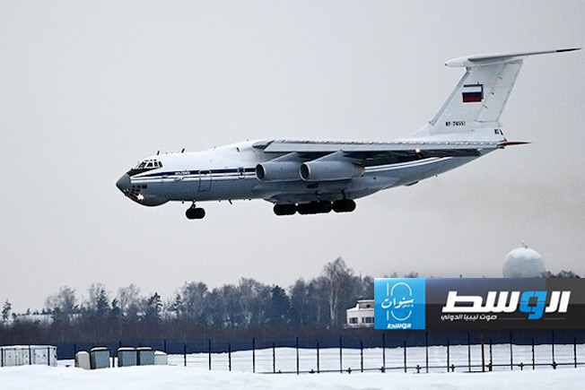 تحطم طائرة عسكرية روسية على متنها 15 شخصا