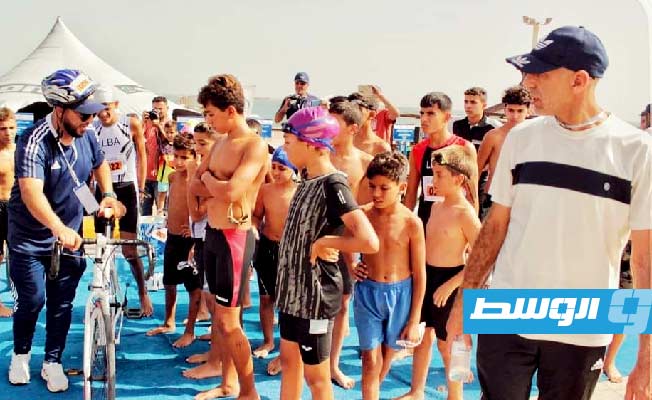 بطولة ليبيا لسباحة المياه المفتوحة بمصراتة