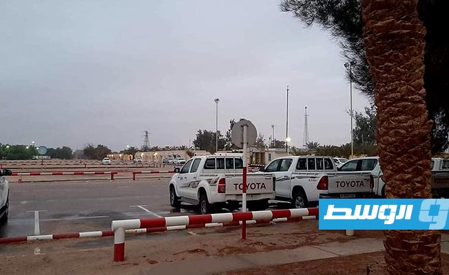 أمطار متواصلة في بنغازي, (الإنترنت)
