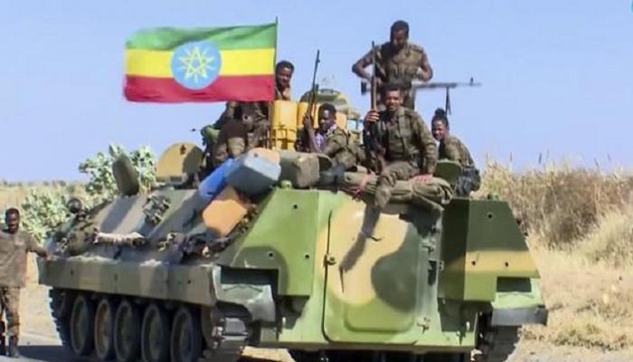 الجيش الإثيوبي يبدأ معركة على مدينة «ديسي» الاستراتيجية
