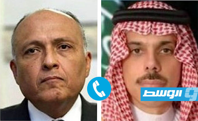 وزيرا خارجية مصر والسعودية يناقشان مستجدات الأزمة في السودان