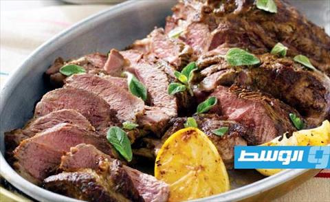 شرائح اللحم بالصويا من المطبخ اللبناني