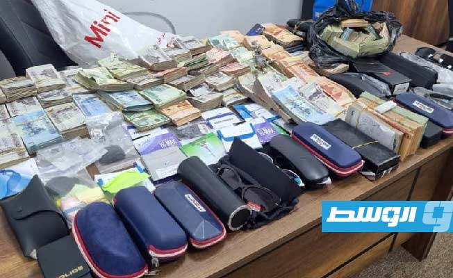 ضبط 4 أشخاص سرقوا نظارات وعدسات من شركة في طرابلس