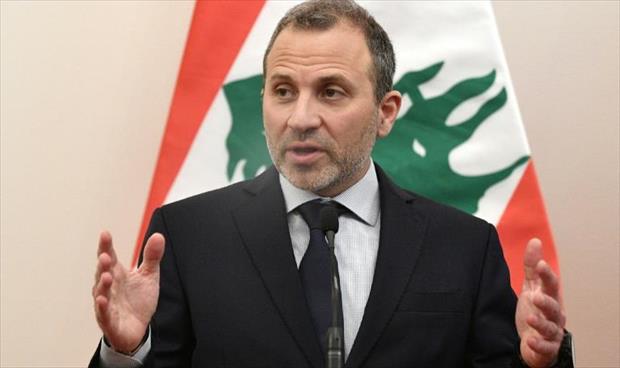 واشنطن تفرض عقوبات على الوزير اللبناني السابق جبران باسيل