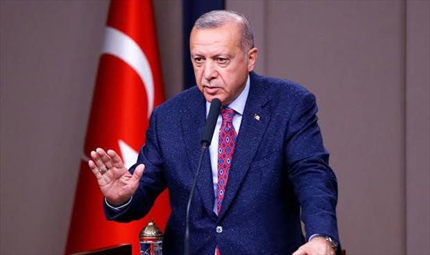 إردوغان يرفض «إنذارات» الاتحاد الأوروبي بشأن التنقيب عن الغاز