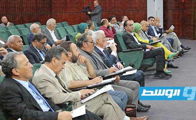 من جلسة مجلس النواب في بنغازي، 12 يونيو 2023. (الناطق الرسمي باسم المجلس)