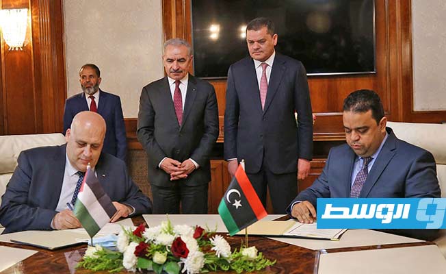 توقيع اتفاقية لتوفير 10 آلاف فرصة عمل للفلسطينيين في ليبيا