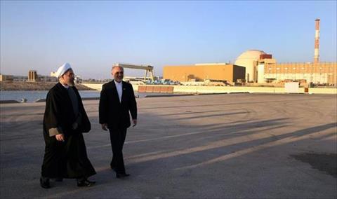 إيران تغلق محطة بوشهر النووية بسبب «عطل تقني»