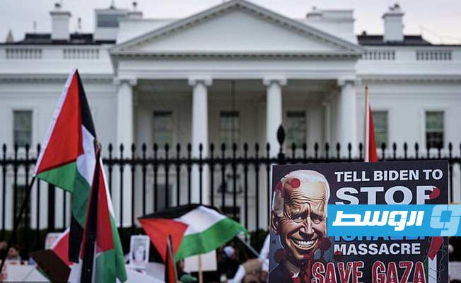 احتجاجًا على سياسة بايدن.. موظفو الحكومة الأميركية يضربون عن الطعام من أجل غزة الخميس