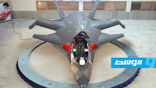 نموذج لطائرة إيرانية مقاتلة. (أرشيفية: الإنترنت)