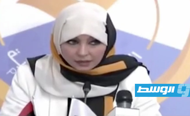 هنيدة محمد المهدي تقدم أوراق ترشحها للانتخابات الرئاسية
