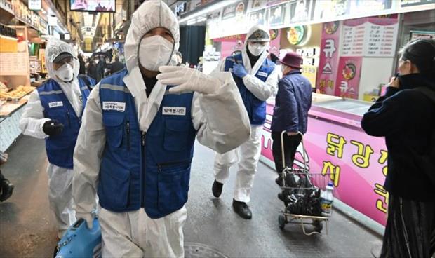 كوريا تعلن الحرب على «كورونا» مع اقتراب عدد الإصابات من 5 آلاف حالة