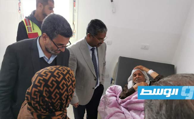 أبوجناح يشكل غرفة عمليات صحية لمدينة تاورغاء