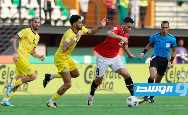 مصطفى محمد يسجل أسرع أهداف كأس أمم أفريقيا 2023