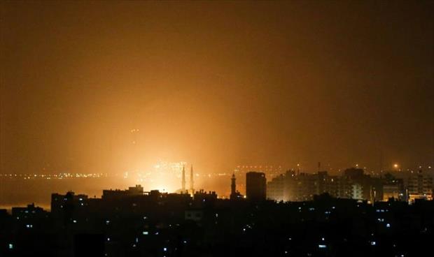 إصابة 5 إسرائيليين إثر سقوط صاروخ شمال تل أبيب