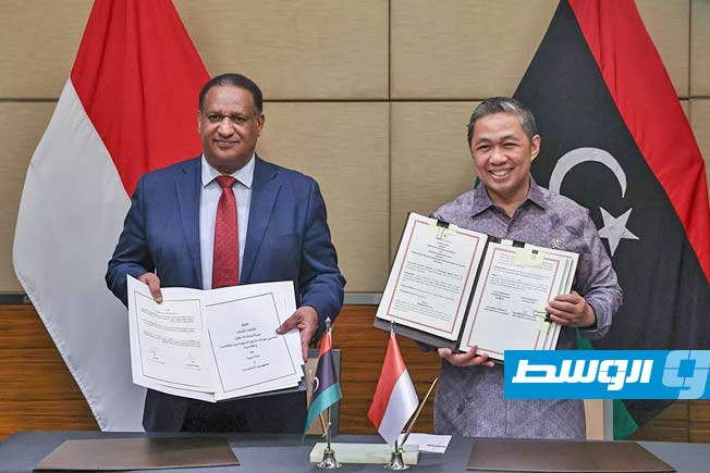 The Libyan-Indonesian Joint Committee agrees on steps to abolish visas