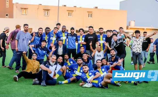 البشائر والملعب الليبي يلحقان بالمروج والأنوار في الدوري الممتاز