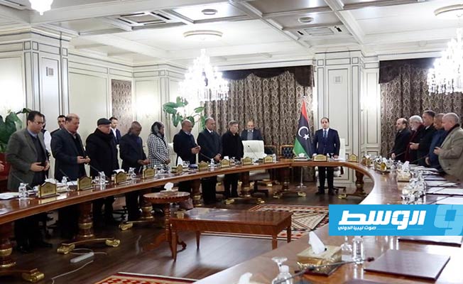 مجلس وزراء حكومة الوفاق يعقد اجتماعا طارئا بعد قصف الكلية العسكرية